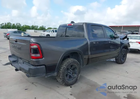 2021 Ram 1500 Rebel 4X4 5'7 Box z USA, uszkodzony, nr VIN 1C6SRFLT7MN537312